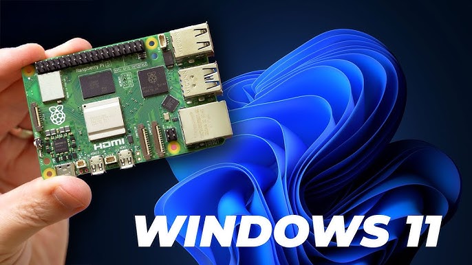 Wie installiert man Windows 11 auf Raspberry Pi?